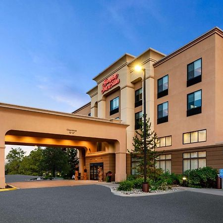 Hampton Inn & Suites Fairbanks Exterior photo